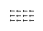 FTX Edge/Siege Countersunk Sel F Tapping Screw 2X15 ** CLEARANCE **