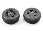 FTX Surge Front Buggy Mounted Wheels/Tyres (Pr) ** CLEARANCE **