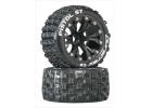 Pistol ST 2.8 Truck 2WD Mounted Front C2 Black (2) ** CLEARANCE **