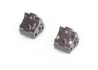 GMade Ga44 Aluminum Link Mount (Titanium Gray) (2) ** CLEARANCE **