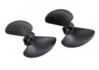 AquaCraft 535 Injection Molded Prop Miss Vegas (2) ** CLEARANCE **