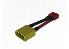 ARAC9424 Arrma Male XT90 To Female T-Plug Charging Adaptor ** CLEARANCE **