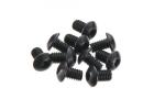 Axial M2.6x4mm Hex Socket Button Head (Black) (10pcs) ** CLEARANCE **