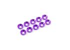 GF-0405-052 - Washer M5 Purple for countersunk screws - Aluminium (10pcs) ** CLEARANCE **