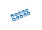 GF-0405-054 - Washer M5 Blue for countersunk screws - Aluminium (10pcs) ** CLEARANCE **