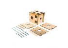 Engine/Motor Mount: P-47D Thunderbolt 20cc ** CLEARANCE **