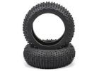 Hot Bodies Mini Pin 1:8 Buggy Tyres - 1 Pair ** CLEARANCE **