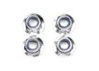 Hot Bodies M5 Flanged Locking Wheel Nut (4 Pack) ** CLEARANCE **