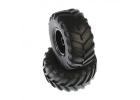 Haiboxing MT Wheels Complete (Volcano) (2pcs) ** CLEARANCE **