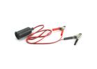 Alligator Clip fits 12V Lighter Adaptor ** CLEARANCE **
