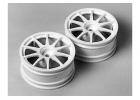 Tamiya 10-Spoke One-Piece Wheels 2 ** CLEARANCE **