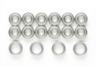Tamiya TT-01 Ball Bearing Set - Includes 5x11mm (12) + 12x8 (4)
