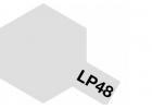 Tamiya Lacquer Paint LP-48 Sparkling Silver ** CLEARANCE **