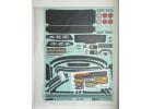 Tamiya Sticker Set for 1825588 GTR R33 Bodyshell ** CLEARANCE **