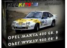 Tamiya Opel Manta 400 Gr.B Frequelin ** CLEARANCE **