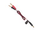 Futaba Transmitter Charge Cable on Banna Plugs ** CLEARANCE **