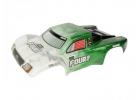Helion Select Four 10SC Pre Painted Green 1:10 SC Body