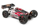 Clear Trophy Buggy Flux Bodyshell w/Window Masks and Decals