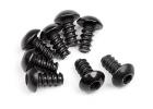 HPI Tp. Button Head Screw M3X6mm (Hex Socket/8Pcs) ** CLEARANCE **