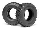 HPI Yokohama Geolander M/T Tyres - D Compound - 1 Pair ** CLEARANCE **