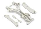 HPI Blitz High Performance Rear Brace Set (White) ** CLEARANCE **