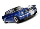 1966 Ford Mustang GT Coupe Clear Body (200mm)
