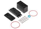 HPI Sf-50Wp Servo Case Set ** CLEARANCE **