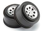 HPI Mk.8 V2 Wheel Matt Chrome (4.5mm Offset/2Pcs) ** CLEARANCE **