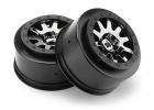 HPI Mk.10 V2 Wheel Chrome (4.5mm Offset/2Pcs) ** CLEARANCE **