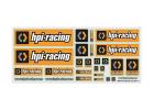 HPI Logo Sticker Sheet 2011 ** CLEARANCE **