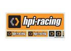 HPI Racing Logo Decal Sheet ** CLEARANCE **