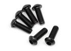 HPI Button Head Screw M6X18mm (Hex Socket) (6Pcs) ** CLEARANCE **