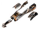 HPI Baja 5B-1F Clear Bodyshell (Baja 5B Flux)