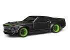 HPI Micro RS4 - 1969 Vaughn Gittin Ford Mustang RTR-X