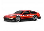 Toyota Trueno AE86 Bodyshell (190mm Clear)