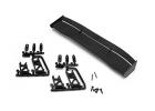 HPI Gt Wing Set (Type E / 10Th Scale / Black) ** CLEARANCE **