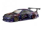 HPI Weld JZX100 Toyota MKII Clear Bodyshell - 200mm