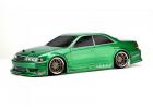 HPI T&E Vertex Ridge JZX100 Toyota MkII Clear Bodyshell - 200mm