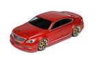 HPI Lexus LS460 Sessions Ver. Clear Bodyshell - 200mm