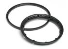 Heavy Duty Wheel Bead Lock Rings for HPI Baja 5B - Black (1 Pair - fits 2 Wheels) ** CLEARANCE **