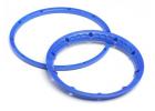 Heavy Duty Wheel Bead Lock Rings for HPI Baja 5B - Blue (1 Pair - fits 2 Wheels) ** CLEARANCE **