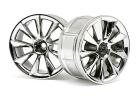 Lp32 Wheel Atg Rs8 Chrome (2pcs) ** CLEARANCE **