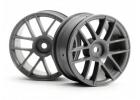 HPI Split 6 Wheel 26mm Charcoal ** CLEARANCE **