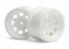 Vintage Car Wheel 31mm White 6mm Offset For 31mm VintageTyres ** CLEARANCE **