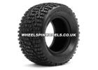 Aggressors Tyre S Cmpd 139X74 mm For 88X56mm Wheels Only ** CLEARANCE **