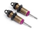 Low Friction Aluminum Threaded Front Shock 56-76mm Cyclone D4 (2Pcs) ** CLEARANCE **