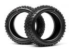 HB PROTO TIRE (2pcs/Pink/1/8 Buggy) ** CLEARANCE **