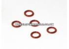 Silicon O-Ring SS-045 (Red) 4.5x6.6mm (5Pcs) ** CLEARANCE **