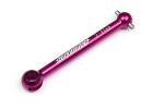 HPI Aluminum Universal Drive Shaft (44mm/2mm/Purple) ** CLEARANCE **