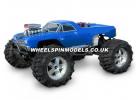 Chevrolet El Camino Bodyshell Fits Savage/T-Maxx - Clear